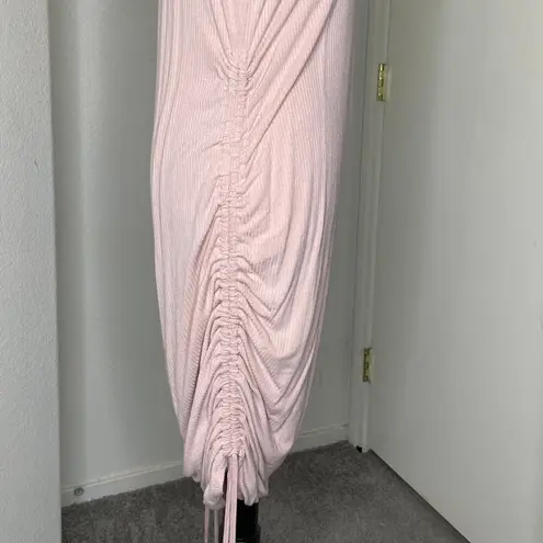 3 Pack Destination Maternity Ruched Bodycon Short Sleeves Dress Size Large Black