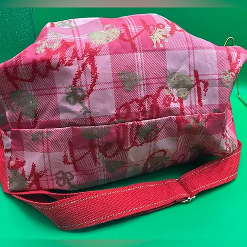 Sanrio A Very Rare Vintage 2008 Hello Kitty Bright Lightweight Shoulder Bag