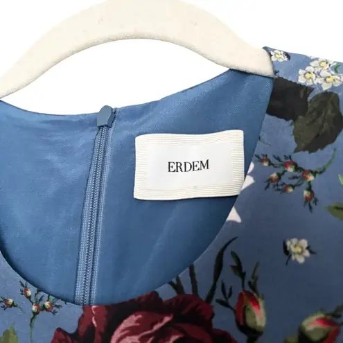 ERDEM Emmie Dress Blue Size 6