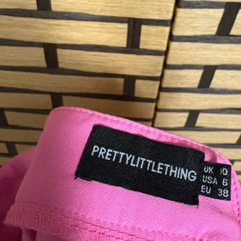 Pretty Little Thing ‎ Pink Shorts Size 6