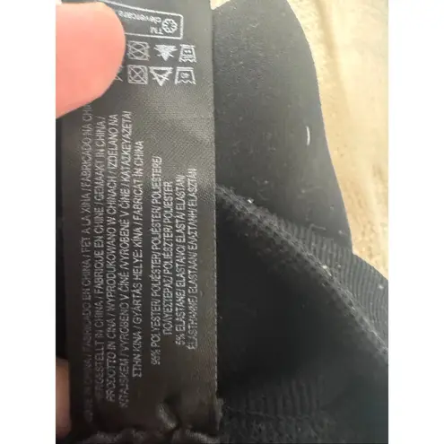 Women’s Black Fleece Lined Leggings Size L