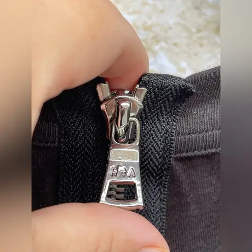 RTA Isabella vinyl minidress size Large Black