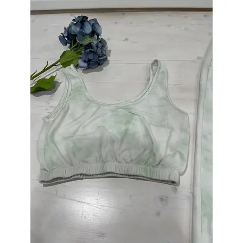 Le lis  Collection‎ Tie Dye Lounge Set Crop Top & Pants Comfy Casual