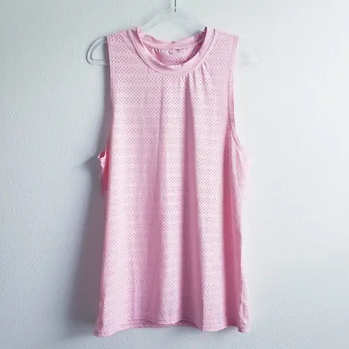 Zyia  Active Blossom Chill Perforated Sports Tank Top