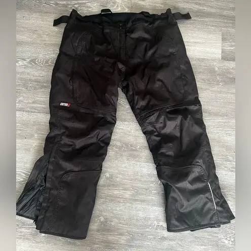 Ski Doo Women’s Black Snowmobile Winter Outdoor Activewear Pants Size XL