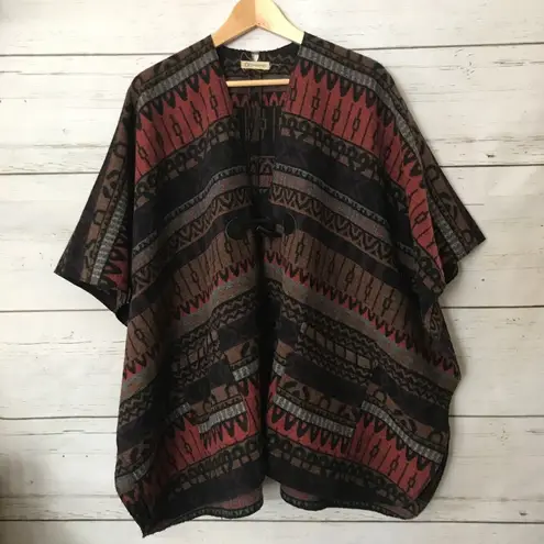 Democracy Tribal Poncho