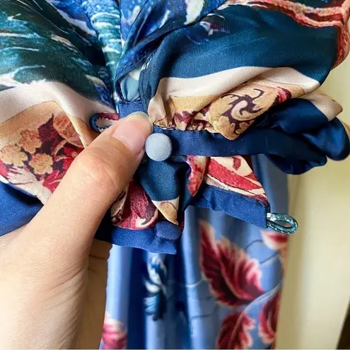 PatBO Dress Gilly Print Cut