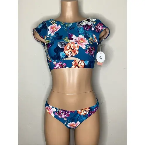 PilyQ New. PQ floral bikini. Retails $160