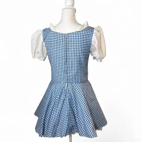 Sexy Dorothy Costume Blue