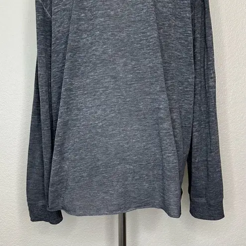 C&C California “Kindness is Free” Gray Mineral Wash Long Sleeves Top