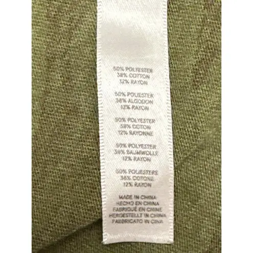 Alternative earth Racer Tank Speed Lab Camouflage Scooped Neck Tank Top Size LG