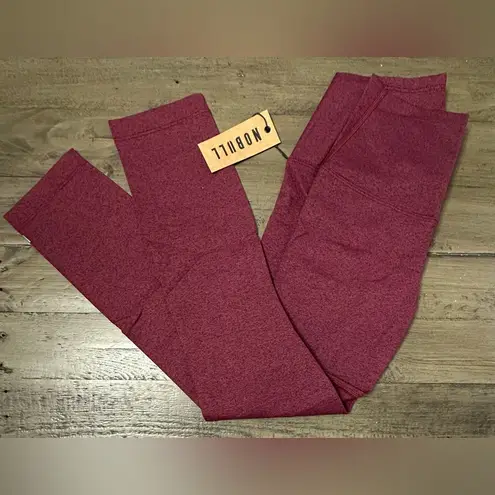 Nobull NWT Women’s High Rise 7/8 Tight - XS - Wine Heather