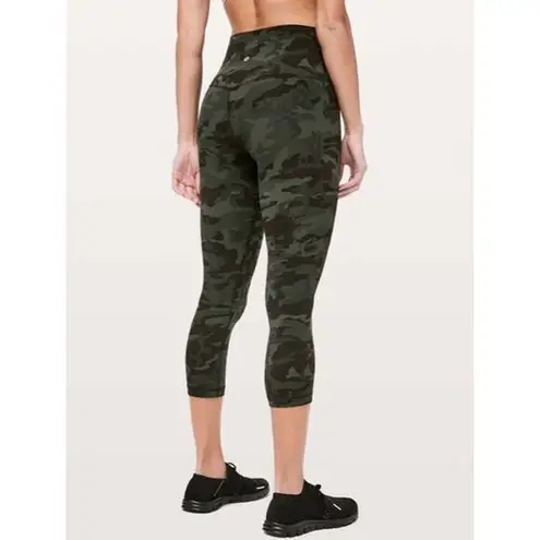 Lululemon  Align Crop Leggings Camo size‎ 4 - Image 2