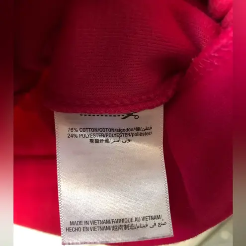 Juicy Couture  Y2K Hoodie Jacket full zip up back logo tiny stain on sleeve sz M