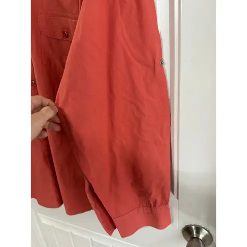 Red Ranch Lace Pearl Snap Button Shirt Women XXL Western Cowgirl Y2K Cowgirl