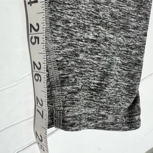 Beyond Yoga Marled Grey High-Waisted Leggings - Size Small
