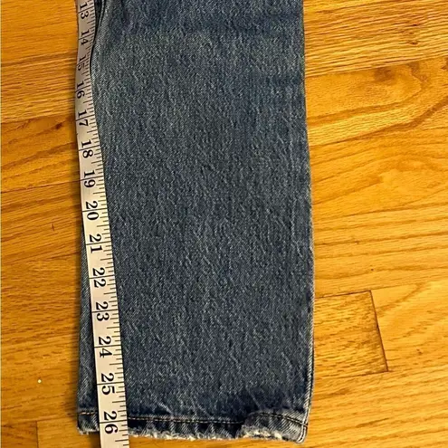 Levi's Levi’s 501 Original Distressed Button Fly Straight Leg Jeans Size 25