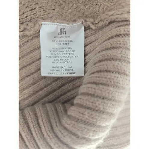 dRa Los Angeles Womens Small Beige V