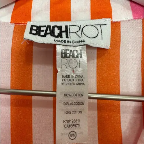 Beach Riot Alexa 100% Cotton Swimsuit Cover-Ups Size Small/Medium