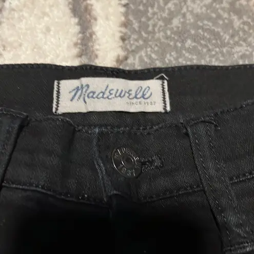 Madewell  flea market flare black jeans. New