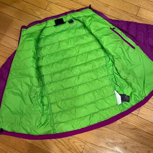 Marmot Jena Jacket Down Puffer Fuschia Size Small