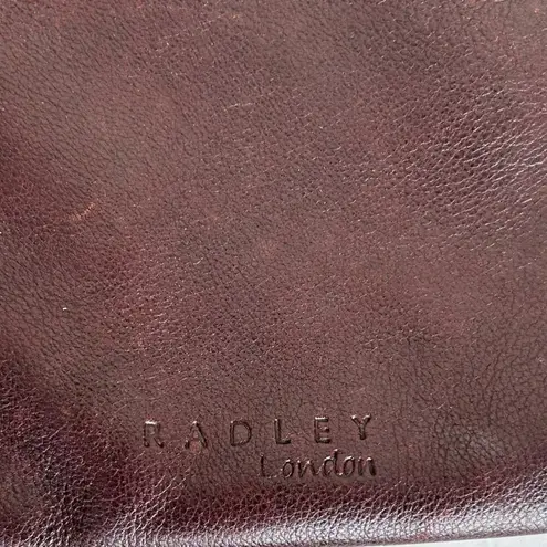 Radley London  Brown Leather Messenger Crossbody Bag