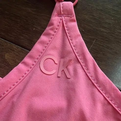 Calvin Klein Performance Dress Under shorts Pink Racerback Stretchy Size M NWOT