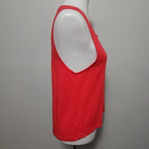 Fabletics  Loretta Cherry Red Scoopneck Tank Size Small