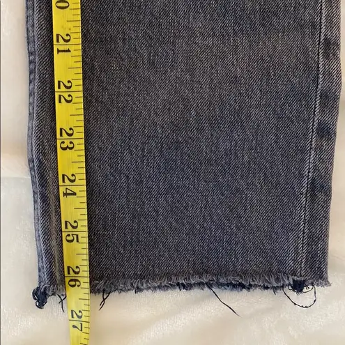 Citizen Gray Daphne Crop Jeans Vintage Style