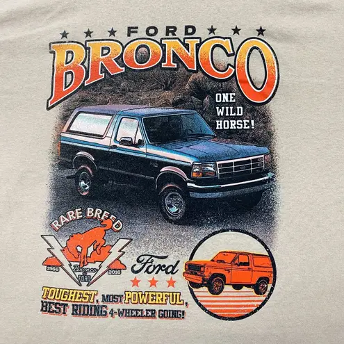 Ford Bronco 1966 Rare Breed One Wild Horse Tee XL