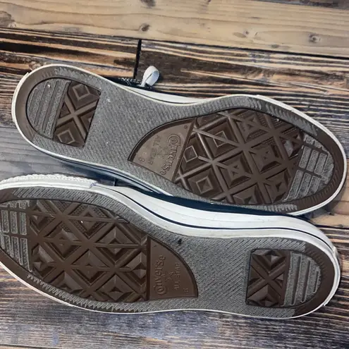 Classic Converse All Stars Black High