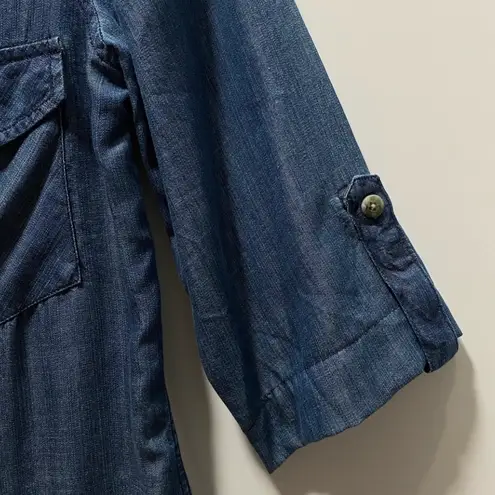 Thread and Supply  - Button Up Jean Shirt