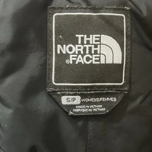 The North Face  Quilted Brown Metropolis 600 Down Puffer Parka Jacket