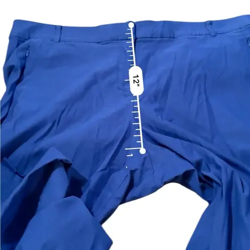 Lane Bryant Blue High Rise Straight Leg Dress Pants Sz 24