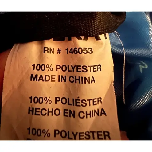 Vooray Roadie Gym Duffel Bag Floral Black Unisex Travel Bag