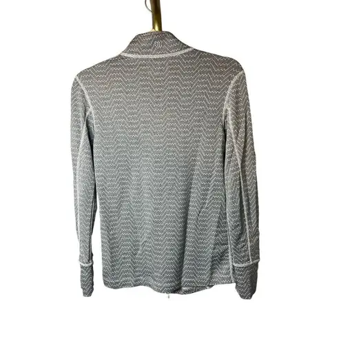ALBION FIT  Grey 1/2 Zip Women's Sz. XS