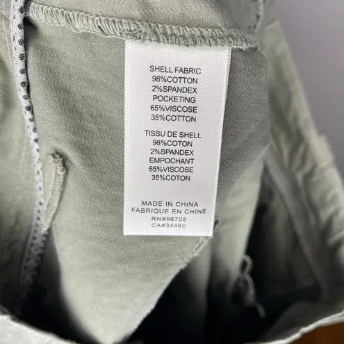 Rebecca Taylor NWT LA VIE Stretch Herringbone Utility Shorts Size 28
