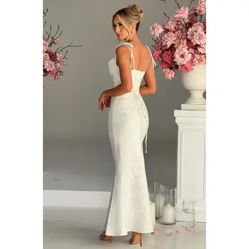 Babyboo NEW Whitney Maxi Dress Ivory Size XS Bridal Wedding Dress