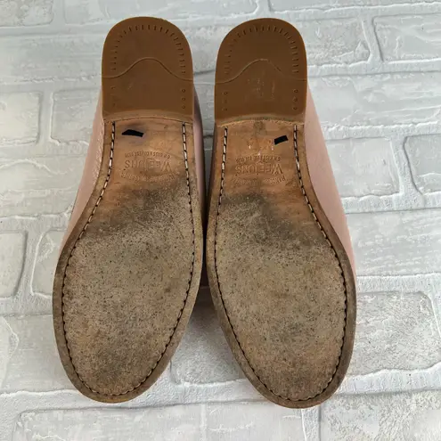 Weejuns G.H. Bass & Co Whitney Penny Loafers Womens 8 M Leather Blush Pink 22821