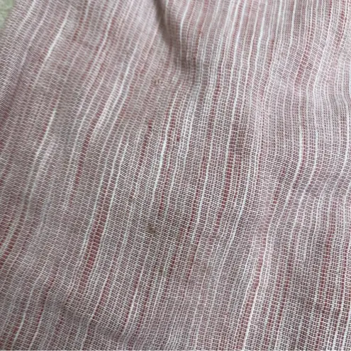 Kuhl Women’s Riviera Shirt Dress sz smal Cotton Rayon Gauze Crew Neck Cap Sleeve