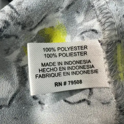 Violet+Claire Top Women 2X Sheer Lightweight Dark Floral Fairy Relaxed Comfort