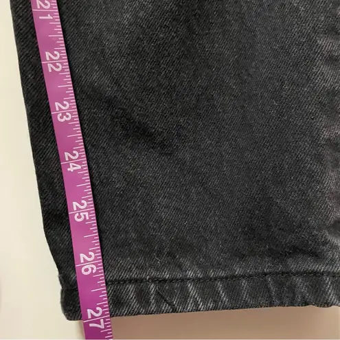 Route 66 Vintage Black Washed Mom Jeans EUC Size 3/4 Petite