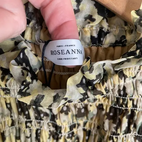 Roseanna Sienna Monaco Dress Light Yellow