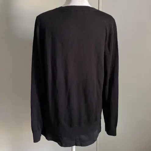 Katherine Barclay Extra Fine Merino Wool Women’s Lightweight Crewneck Sweater