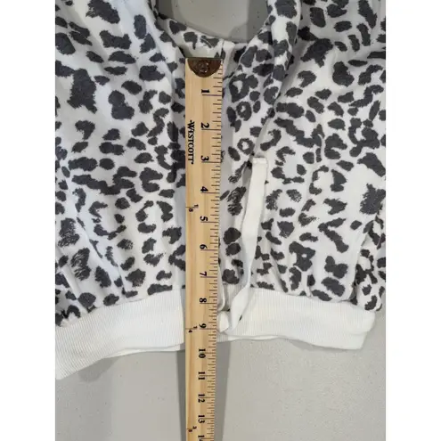 CHRLDR Hoodie & Jogger Set Womens XS Cheetah Ombre Cheerleader Travel Active - Image 9