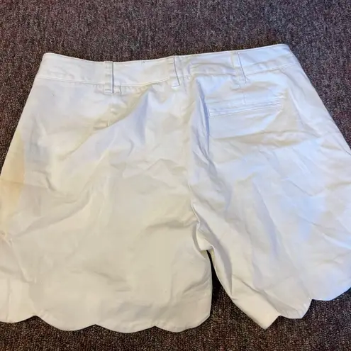 J. McLaughlin  white shorts 2