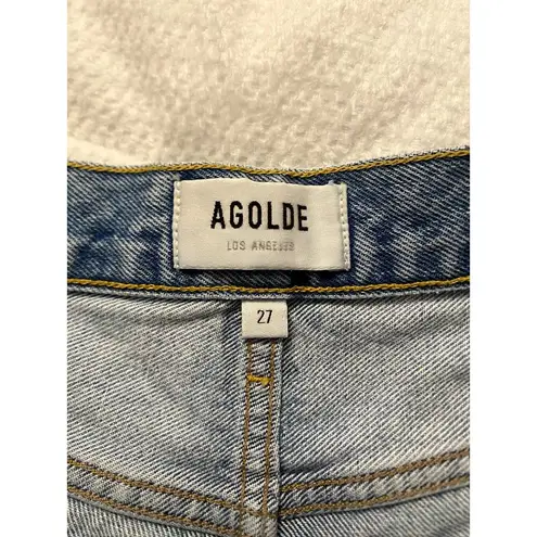 AGOLDE  Parker Denim Shorts in Swapmeet size 27