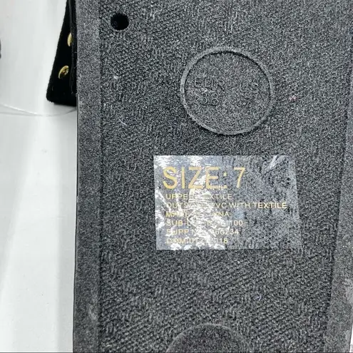 Mixit Womens Embellished Pearl Style Pool Slide Shoes Sz 7