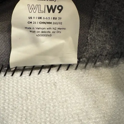 Allbirds Women's Wool Loungers in Black Sz 9