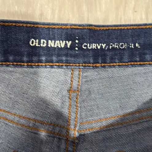 Old Navy  Curvy Denim Shorts